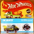 Hot Wheels RLC Rewards Series The Heavys Race Truck 2025/4560 Black Redline