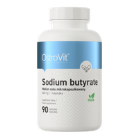 Sodium Butyrate 2 X 90 Kapseln Natriumbutyrat / ButtersäUre / ButansäUre