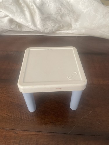 LITTLE TIKES casa delle bambole mobile tavolo cucina e 4 sedie blu - Foto 4 di 5