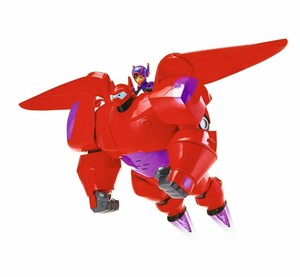 big hero 6 flameblast flying baymax