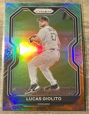2021 Panini Prism Baseball Lucas Giolito Cosmic Haze #216 TIER III White Sox