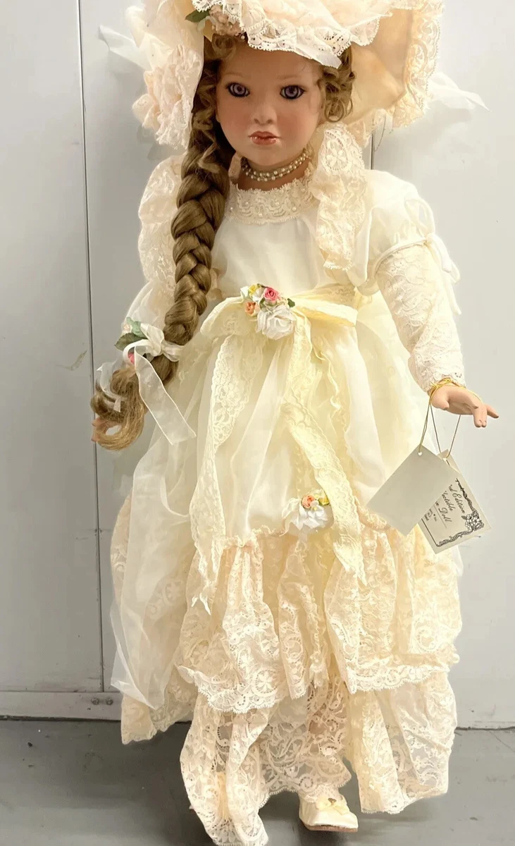show stoppers porcelain dolls 31 Charlotte Florence Maranuk Collection SC9f