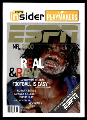 2005 Upper Deck ESPN #NNO Edgerrin James ESPN Insider Playmakers