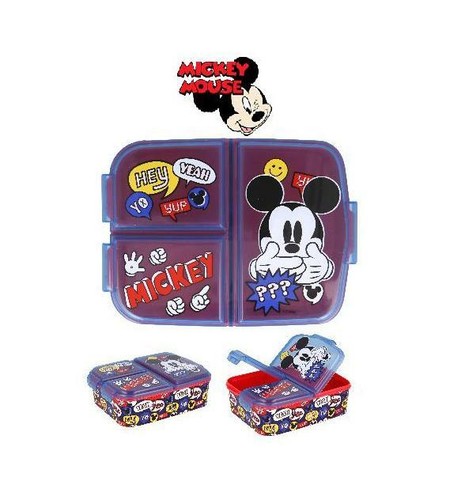 Último sándwich de almuerzo sándwich de diseño 2021 escuela niños caja de 3 compartimentos - Imagen 25 de 96