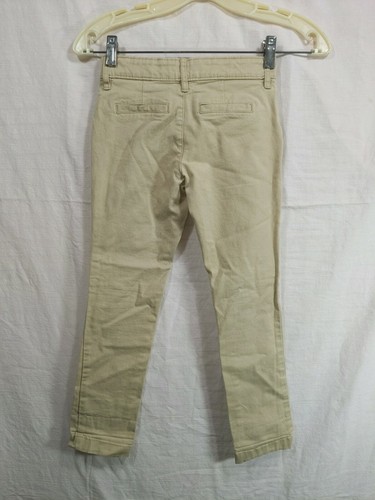 OLD NAVY Girls 2pack Gray Sweats & Tan Skinny Stretch Leggings size M(8) & 7 - Picture 6 of 12