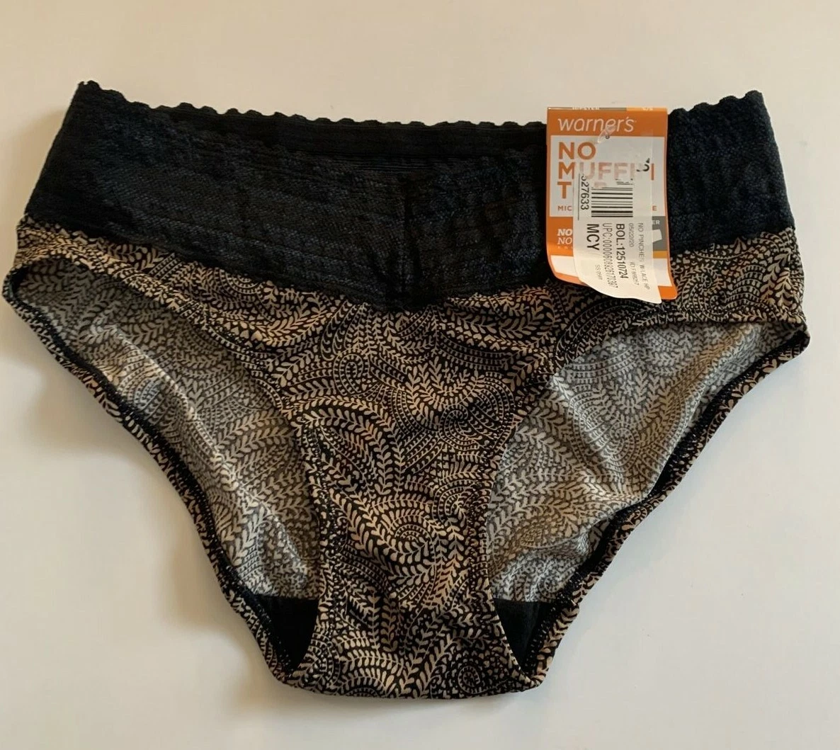 Warner's panties 2024