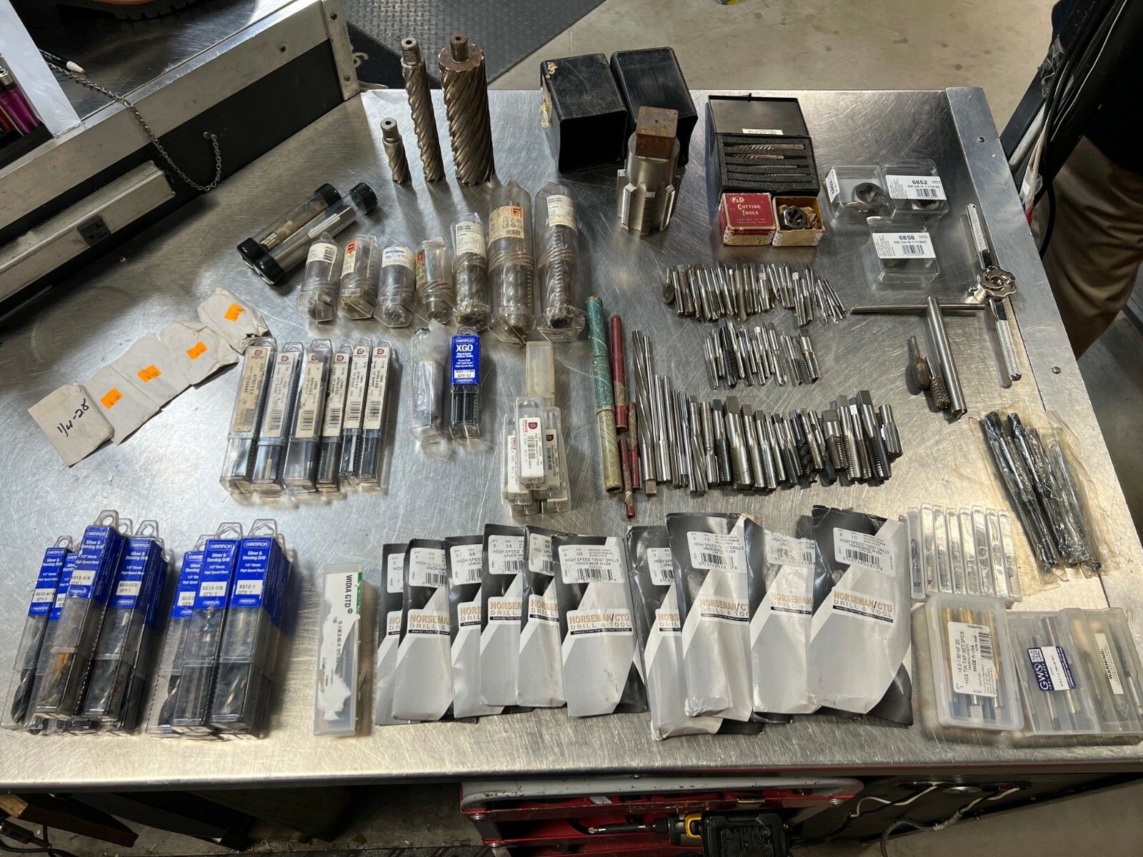 Slugger / Champion / Norseman / Drillco Annular Cutter Bits Drill Press