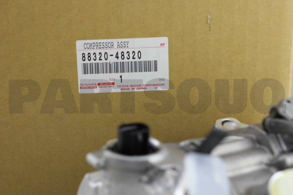 8832048320 Genuine Toyota COMPRESSOR ASSY 88320-48320 | eBay