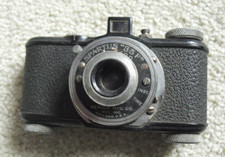 Vintage Herold Products Co Spartus 35F Model 400 Camera