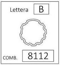 Fits Range Rover FREE FEDEX 2 DAY CODE 8112 (B) OE Replc Wheel Lock Key Euro