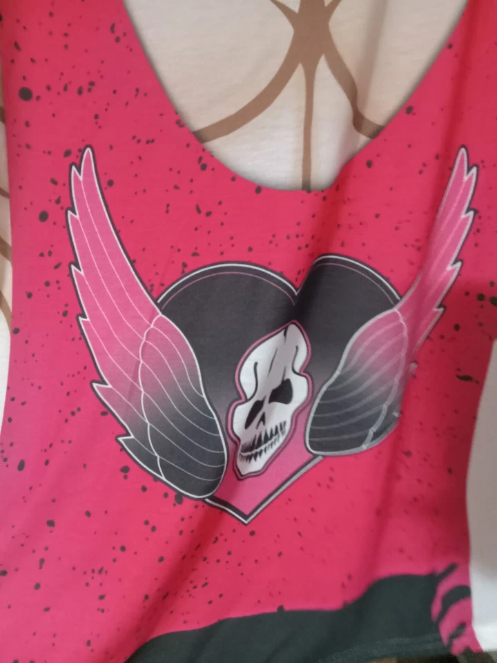 COMBO CAMISA BRET HART SOMBRAS Disfraz Muscular WWE Gafas de Sol Etiqueta Se Corte Sin Conectar Foto 3 de 4