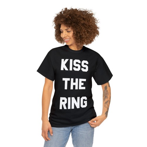 Kiss The Ring Graphic Tee Shirt, S-5XL - 第 4/49 張圖片