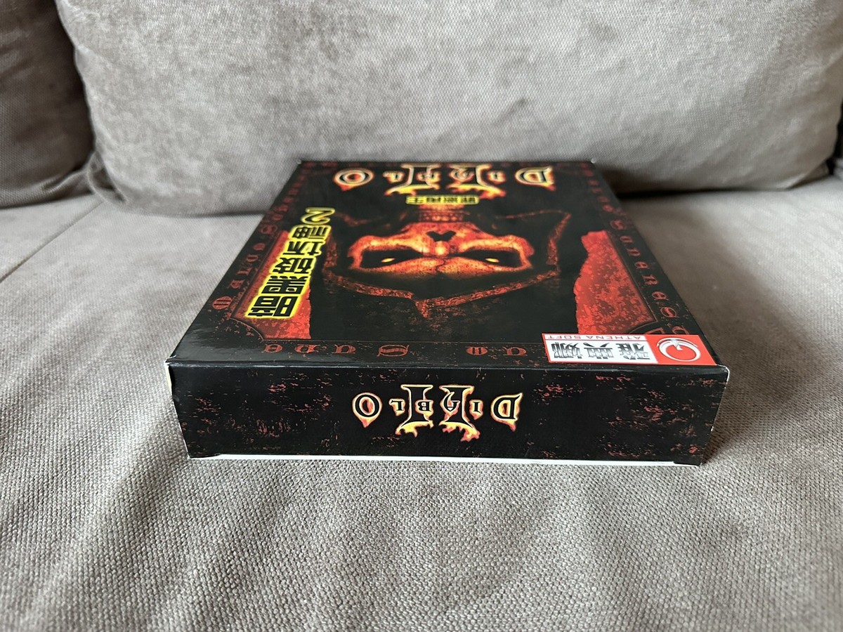 Diablo II - Chinese Big Box Edition PC | eBay