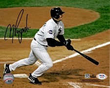 AJ Pierzynski autographed signed 8x10 photo MLB Chicago White Sox PSA COA