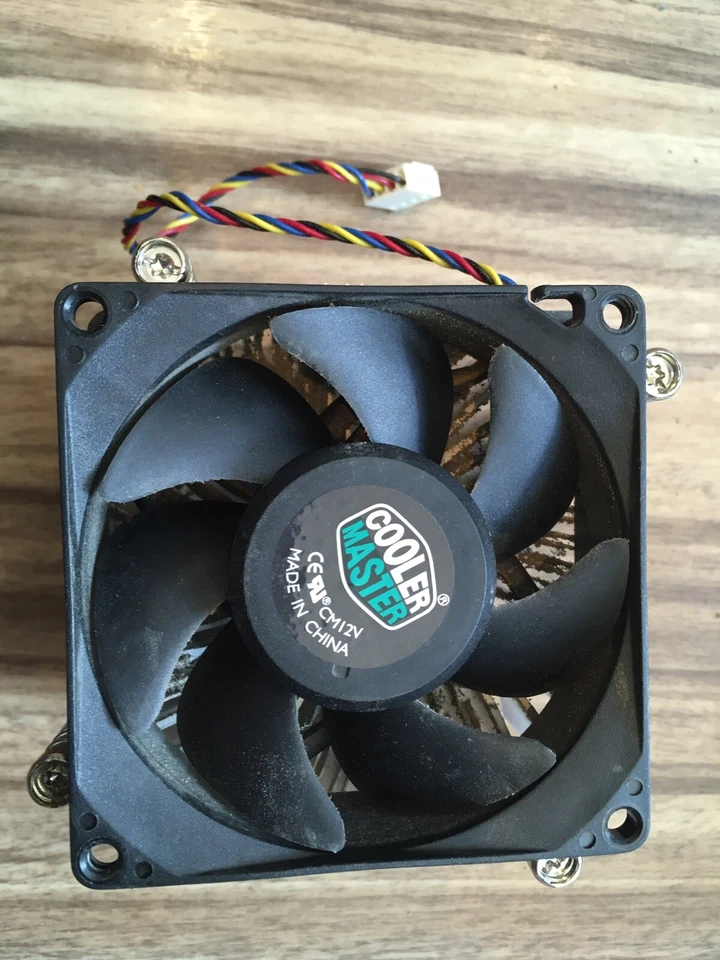 Heatsink Thermal Module fans X3 Hp+ Abc+Foxconn See Ad - Image 2 of 4