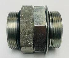 PARKER STRIAGHT THREAD UNION 24 F5OHAO-S 3000 PSI