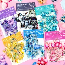 Party Decorations PET Glitter Stickers Journal Planner DIY Scrapbooking Sticker