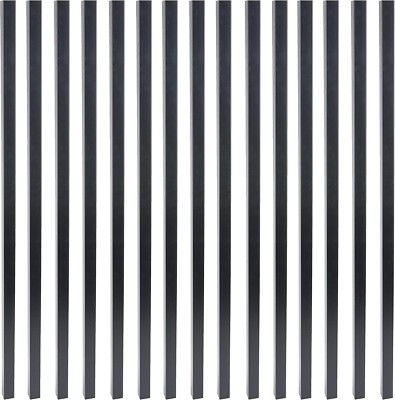 Myard 29 Inches Estate Square Aluminum Deck Balusters for Decking Railing Patio