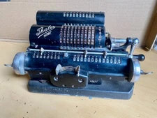 Thales patent mechanical calculator, circa 1920s