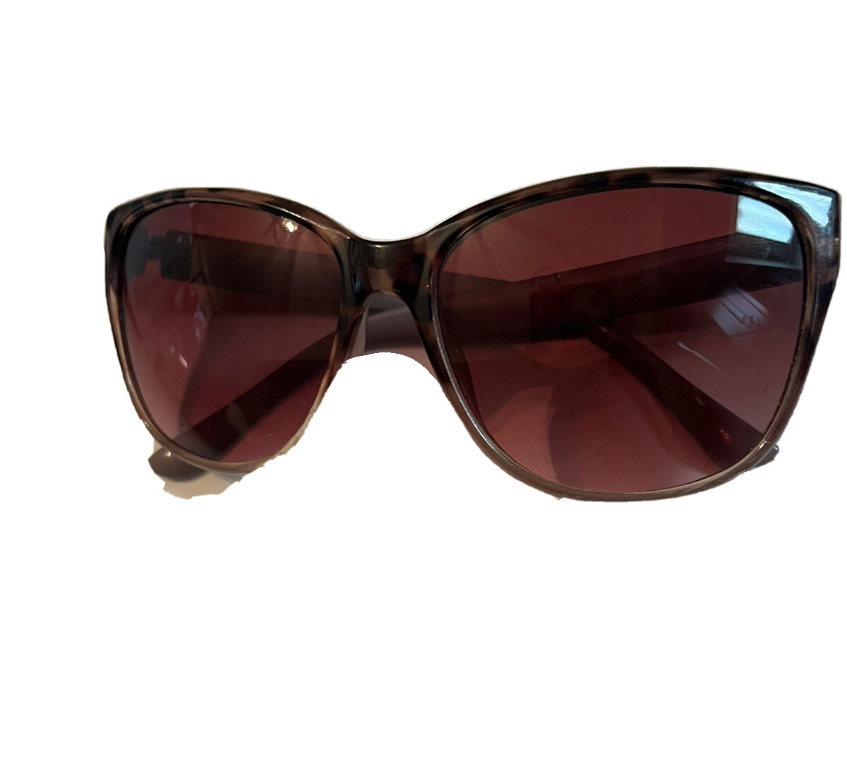 OSCAR DE LA RENTA Women Eyeglasses Sunglasses Leopard Print 