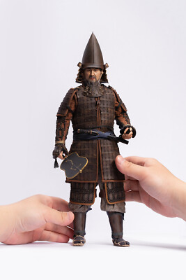 POPTOYS Ashigaru 1/6 アクションフィギュア EX046 POPTOYS EX046 Japan Samurai Ashigaru Trio Third Bomb Zhi