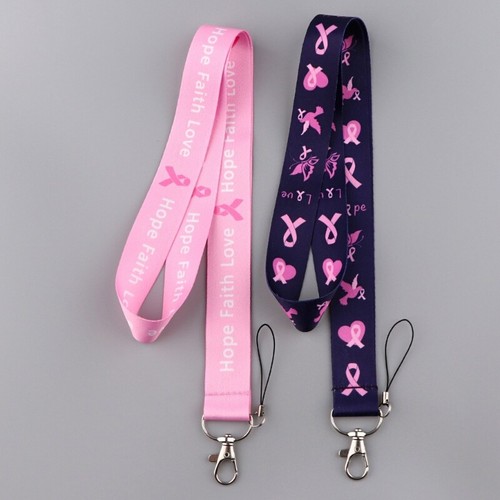 2Pcs Carry Hope Hanging Lanyard Neck Straps Card Holders Lanyard for Hand Wrist - 第 7/8 張圖片