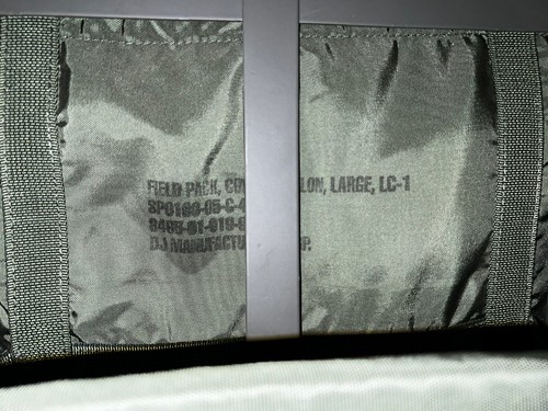 LARGE USGI Alice Pack LC-1 with Frame Excellent Condition - Picture 2 of 3