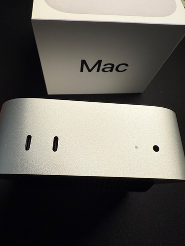 Apple Mac mini M4 16GB 256GB MU9D3D/A OVP 3/6/2025 - Bild 5 von 7