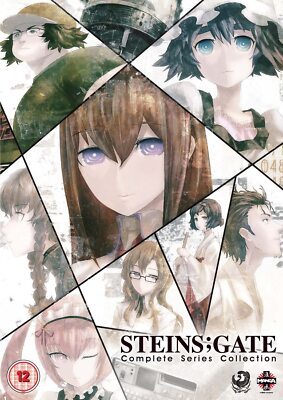 STEINS;GATE Complete DVD-BOX (25 episodes, 625 min.) Steins STEINS;GATE Complete DVD-BOX (25 episodes, 625 min.) Steins