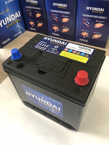 Hyundai enercell 75d23l