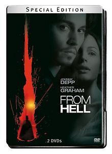 From Hell (Special Edition, 2 DVDs im Steelbook) von... | DVD | Zustand sehr gut