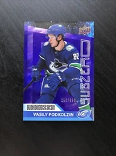 2021-22 Upper Deck UD Ice Sub Zero Rookie /999 Vasily Podkolzin #SZ-50 RC