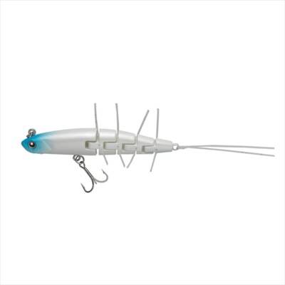 Tiemco Hecate7 70mm 4g Pearl shirauo Bass Fishing Lure From Stylish anglers