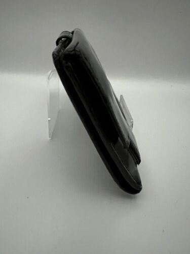 Gucci Long Wallet Patent Leather Black USED T562-2 - Picture 3 of 24