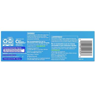 Ziploc XL Sandwich Bags Easy Open Tabs 7 In x 8 In - 30 Ct - Pack