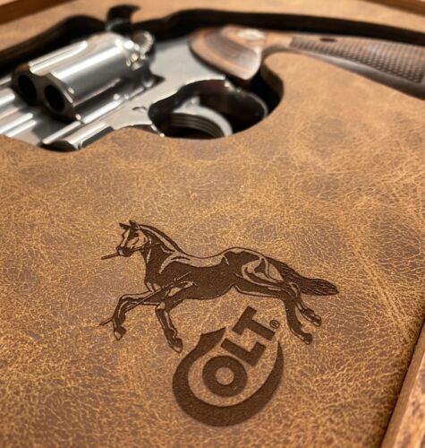 Colt Python 4” or 6” American Flag Patriotic Display Case / Box - Picture 9 of 9