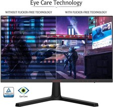 KOORUI 24 Inch Computer Monitor -FHD 1080P Gaming Monitor 165Hz VA 1ms Build-in