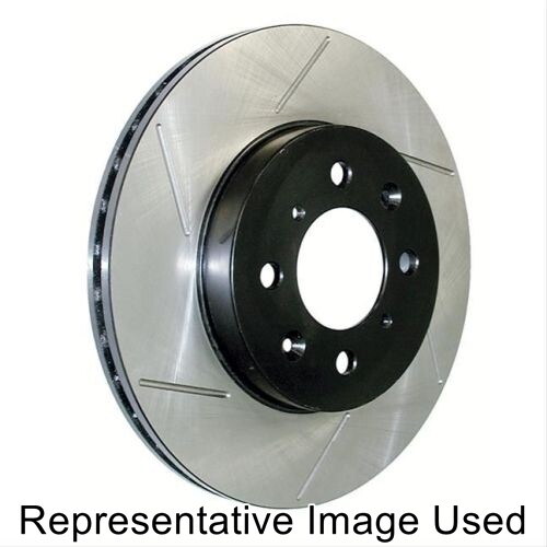 StopTech 126.42099SL Sport Slotted Front Left Disc Brake Rotor NEW - Picture 1 of 1