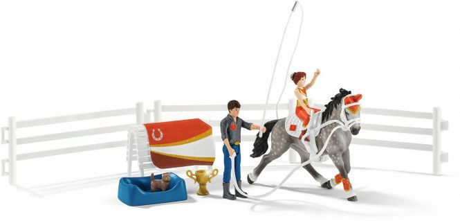 Schleich 42443 Mia's Vaulting Set Horses play set Horse Club toys equestrian toy