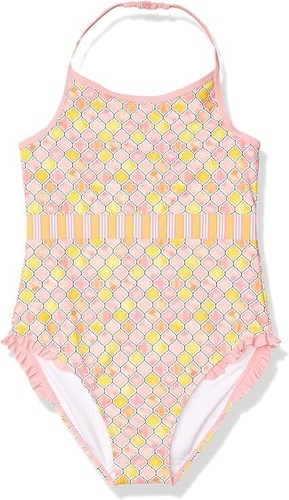 Tommy Bahama Girls' One Piece Swimsuit Bathing Suit 4T New B554.555.564 - Picture 5 of 5