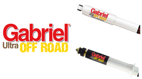 REAR GABRIEL Ultra Plus Off Road Shocks FOR FORD Courier 4WD PC, PD, PE, PG, PH - Picture 1 of 1