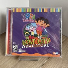 Dora The Explorer: Lost City Adventure (Ages 3+) 2002 Win/Mac - NEW CD SEALED image