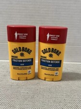 Friction Defense Stick, 1.75 Oz., w/Aloe to Soothe, Comfort  Moisturize Lot 2
