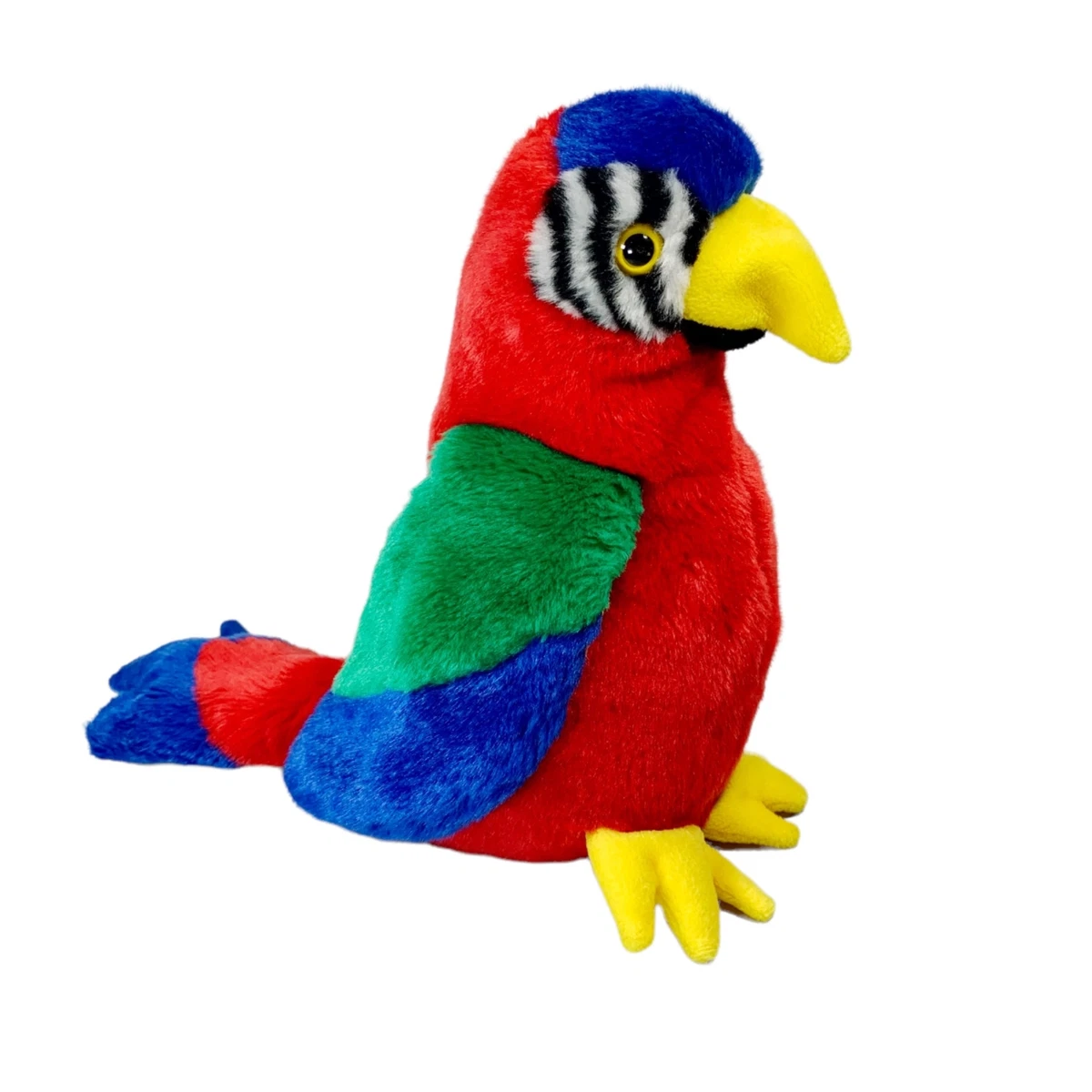 Parrot hotsell teddy bear