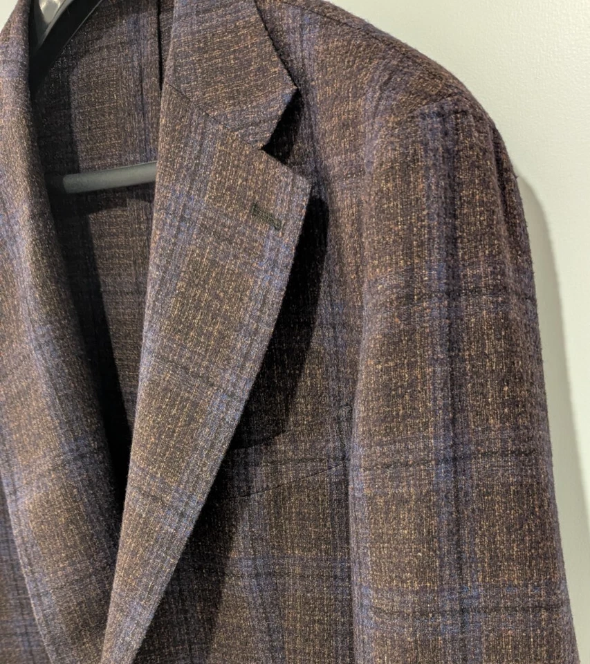 Abrigo deportivo modelo Zanella Treviso talla EU58 - 48US (delgado) Foto 3 de 4