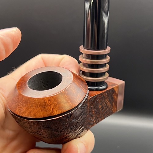 Dagner Pipes PIRATE’S PATINA DAWG Multipurpose Herbal/Tobacco Pipe Unsmoked - Picture 7 of 22