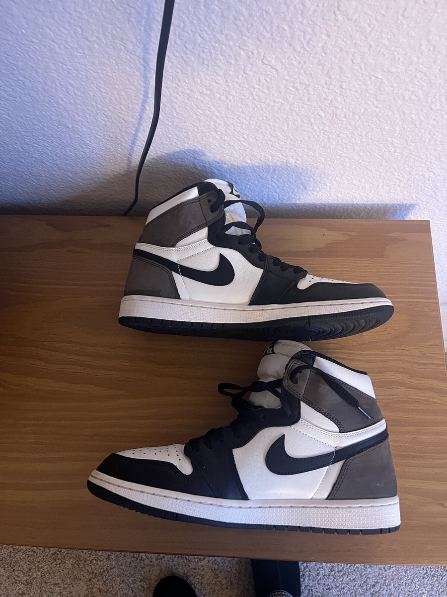 Size Jordan Retro OG High Dark Mocha