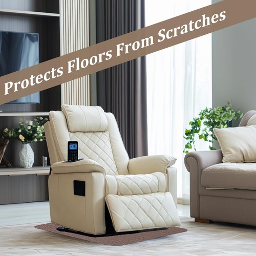 Recliner Pads for Hardwood Floors Under Recliner Mat Floor Protectors Furnitu... - Picture 6 of 7