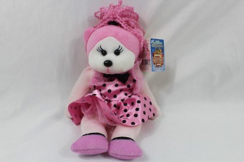 Beanie Kids POLLY THE POLKA DOTS BEAR Plush Toy New - Picture 2 of 4