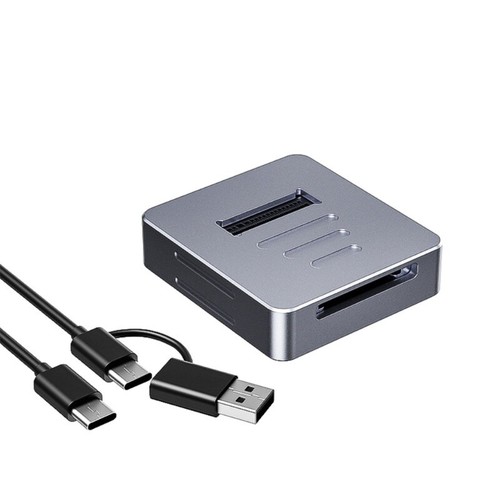 Enhances Performances M.2 NVMe Enclosure Adapters 10Gbps Read Speed - Afbeelding 10 van 10